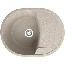 Гранітна мийка Valetti Europe модель №32 терра 61*46