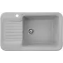 Гранітна кухонна мийка Valetti Europe модель №55 сіра 81*51