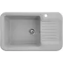 Гранітна кухонна мийка Valetti Europe модель №55 сіра 81*51
