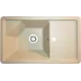 Гранитная кухонная мойка Valetti Europe модель №58 бежевая 78 * 46