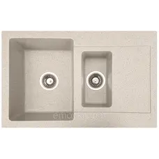 Гранітна мийка Valetti Europe модель №34 терра 79*50