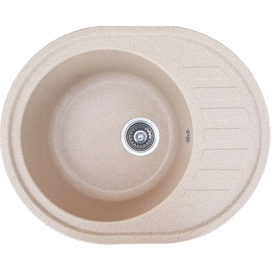 Гранитная кухонная мойка Valetti EcoLine модель №23 терра 62 * 50