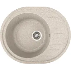 Гранітна кухонна мийка Valetti EcoLine модель №23 терра 62*50