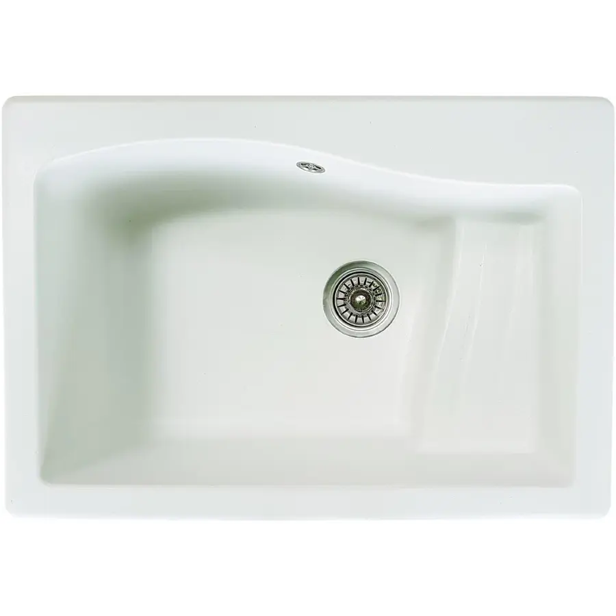 Гранитная кухонная мойка Valetti Europe модель №70 бежевая 71 * 50