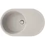 Гранитная кухонная раковина Valetti EcoLine модель №42 песочная 78 * 50
