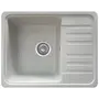 Кухонная мойка из гранита Valetti Premium модель №9 серая 57 * 46