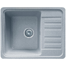 Кухонна мийка з граніту Valetti Premium модель №9 сіра 57*46