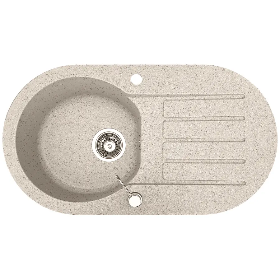 Гранитная кухонная раковина Valetti Premium модель №67 77 * 43