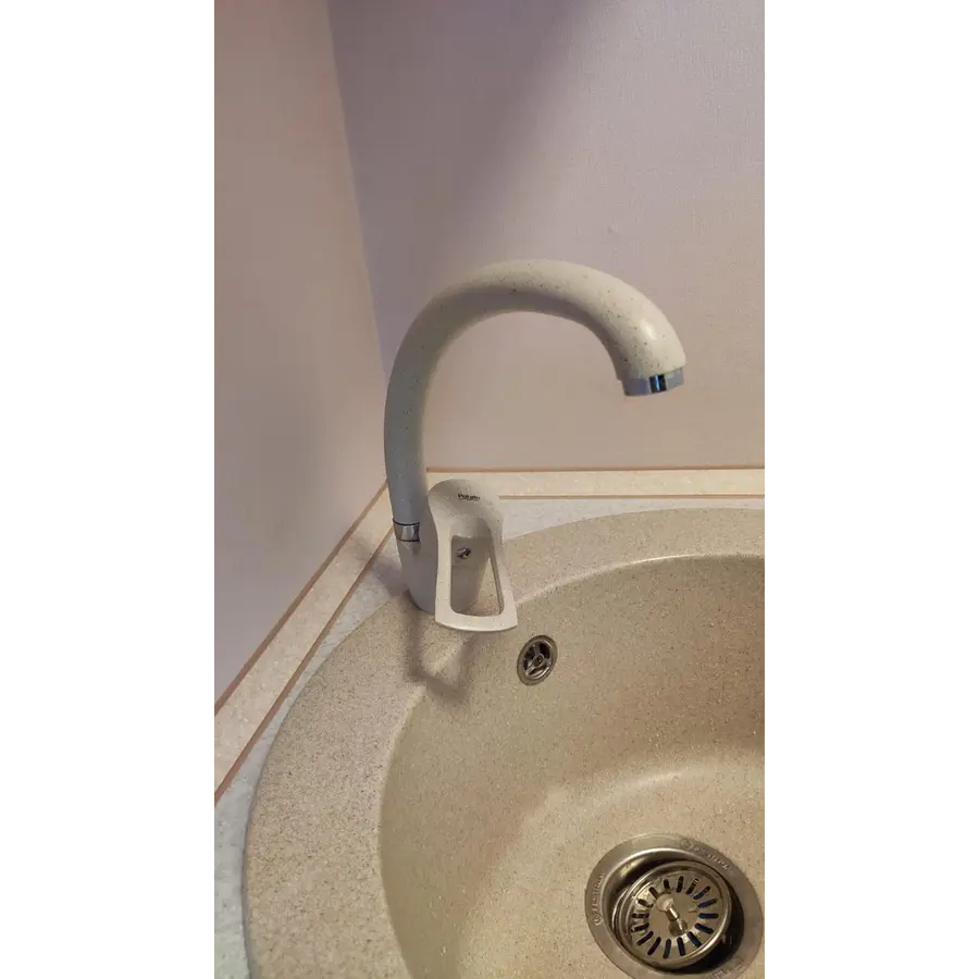 Гранитная кухонная мойка Valetti Europe модель №7 бежевая 500