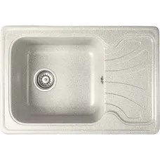 Гранітна кухонна мийка Valetti 10N 640x440мм Терра