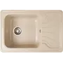 Гранітна кухонна мийка Valetti 10N 640x440мм Терра
