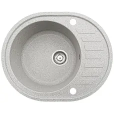 Гранітна кухонна мийка Valetti 23D 500х620 мм