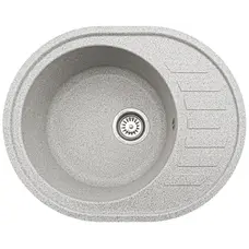 Гранітна кухонна мийка Valetti 23N 500х620 мм