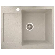 Гранітна кухонна мийка Valetti 26L 500х620 мм