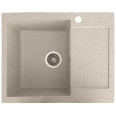 Гранітна кухонна мийка Valetti 26R 500х620 мм