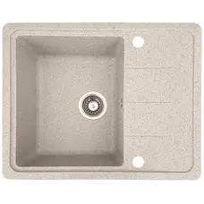 Гранітна кухонна мийка Valetti 28D 500x610 мм