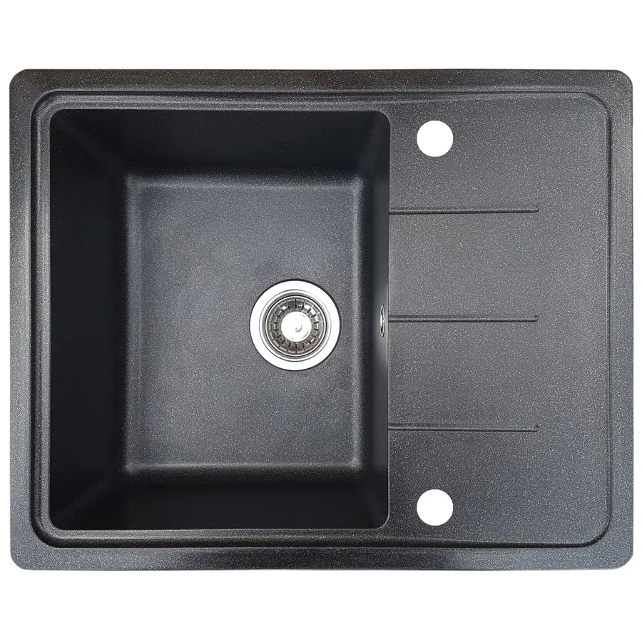 Гранітна кухонна мийка Valetti 28D 500x610 мм