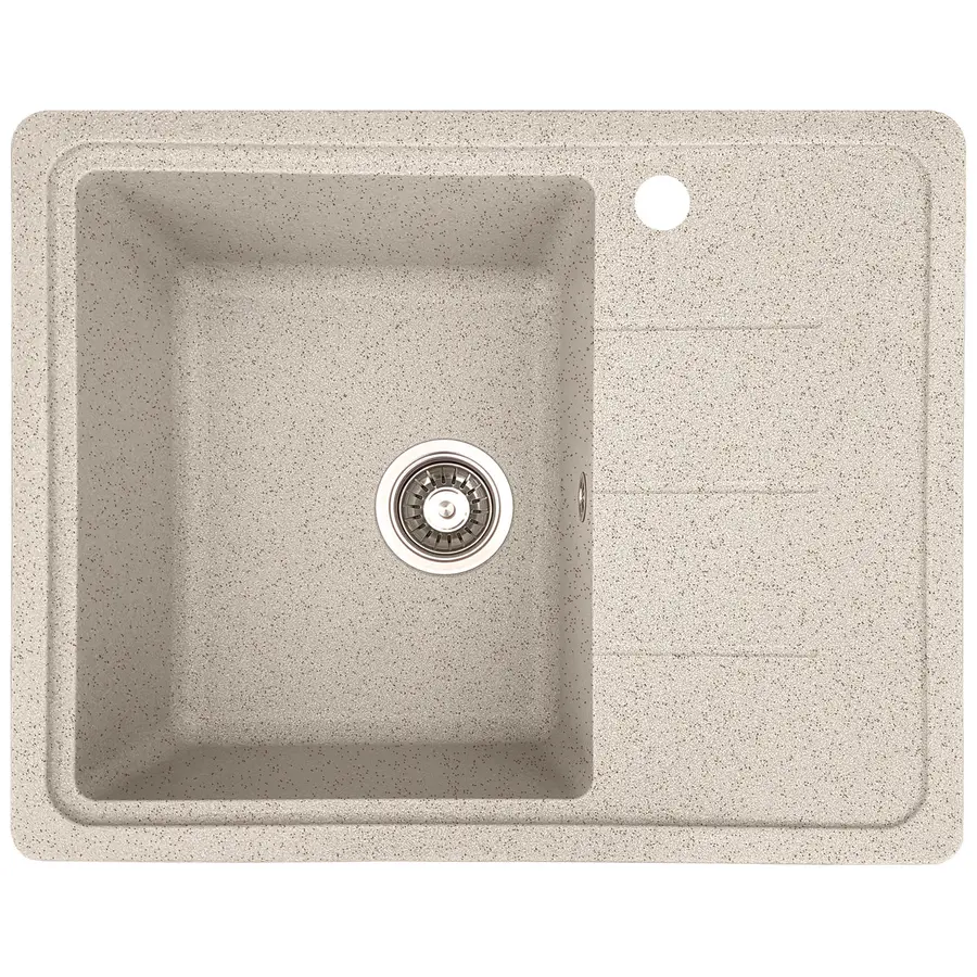 Гранітна кухонна мийка Valetti 28N 500x620 мм