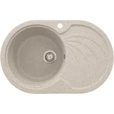 Гранітна кухонна мийка Valetti 33R 500x780 мм