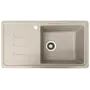 Гранітна кухонна мийка Valetti 36L 435х780 мм Терра