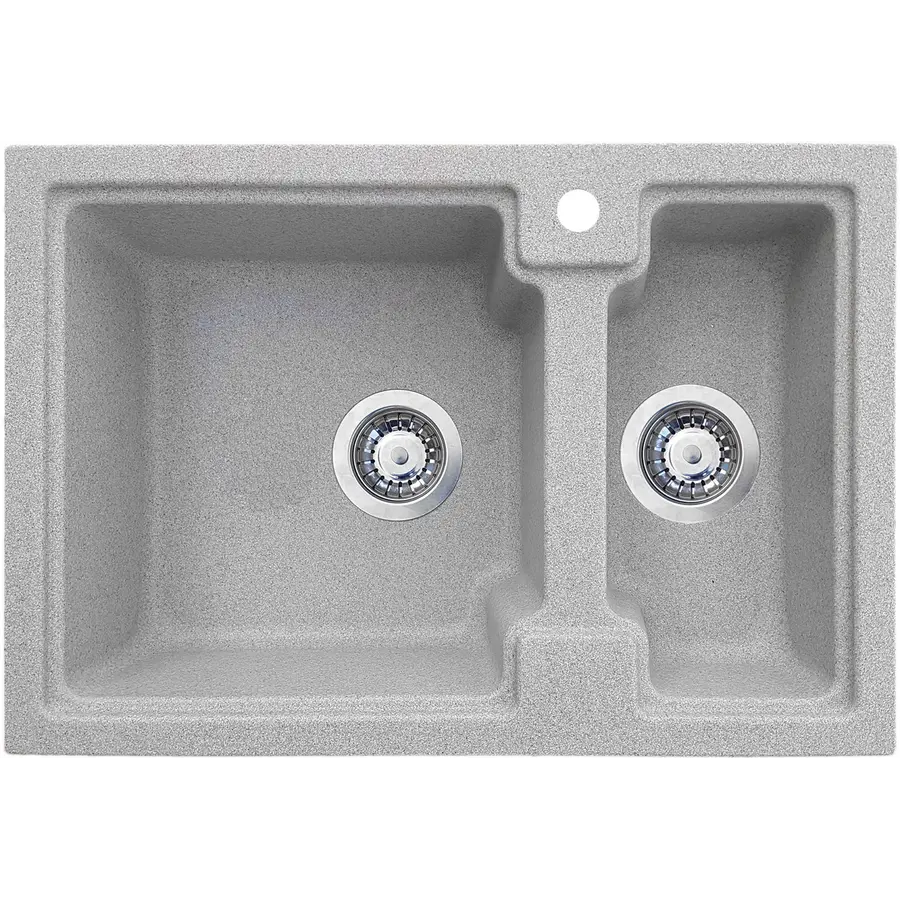 Гранітна кухонна мийка Valetti 43N 425х625 мм