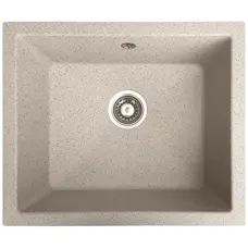 Гранітна кухонна мийка Valetti 53 460х540 мм