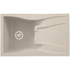 Гранітна кухонна мийка Valetti 54N 500x790 мм