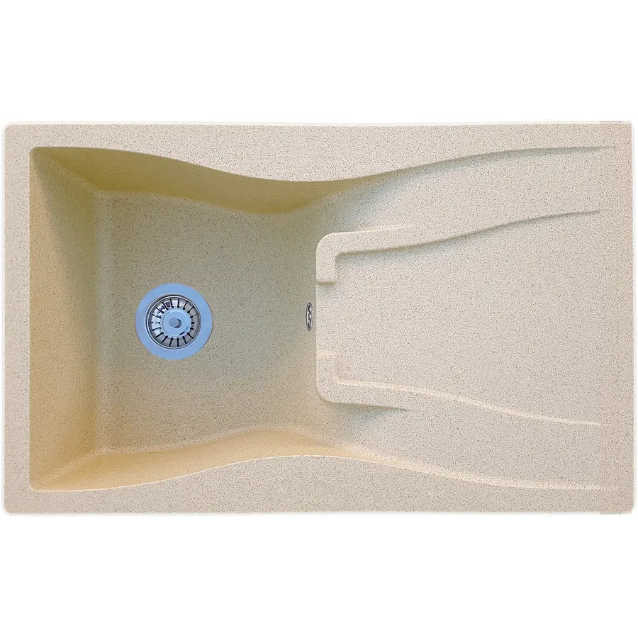 Гранітна кухонна мийка Valetti 54N 500x790 мм