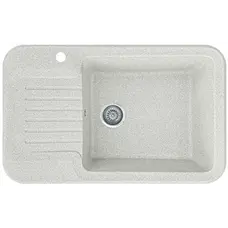 Гранітна кухонна мийка Valeti 55L 510 x810 мм