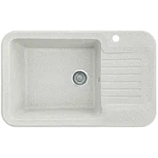 Гранітна кухонна мийка Valeti 55R 510 x810 мм