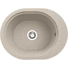 Гранітна кухонна мийка Valetti 61N 430х560 мм