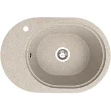 Гранітна кухонна мийка Valetti 62L 430х620 мм