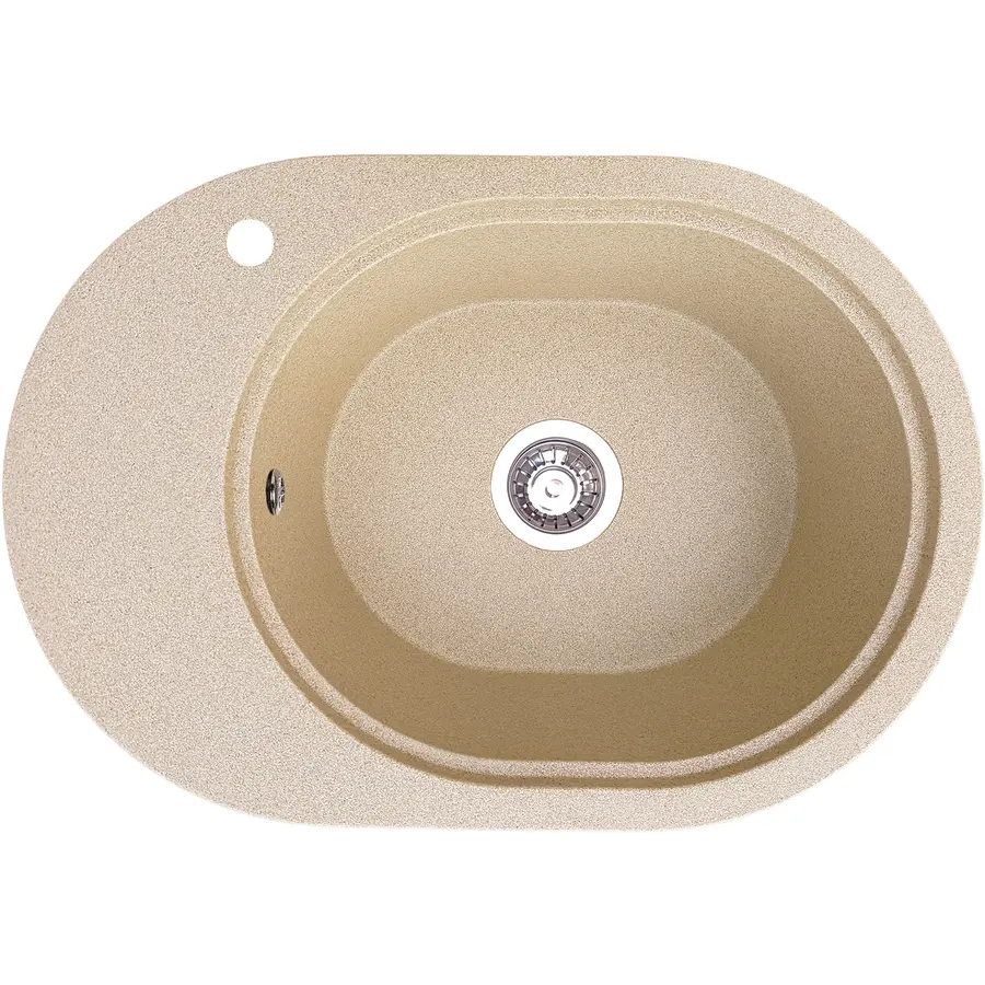 Гранітна кухонна мийка Valetti 62L 430х620 мм