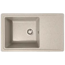 Гранітна кухонна мийка Valetti 63N 435х710 мм