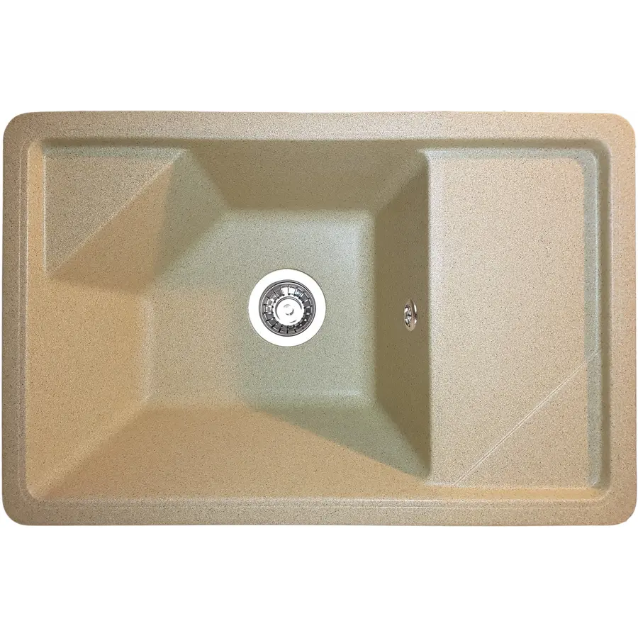 Гранітна кухонна мийка Valeti 64N 4665 x 720 мм