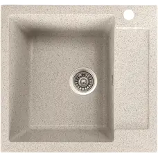 Гранітна кухонна мийка Valetti 69R 495х520 мм