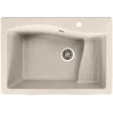 Гранітна кухонна мийка Valetti 70S 495х710 мм