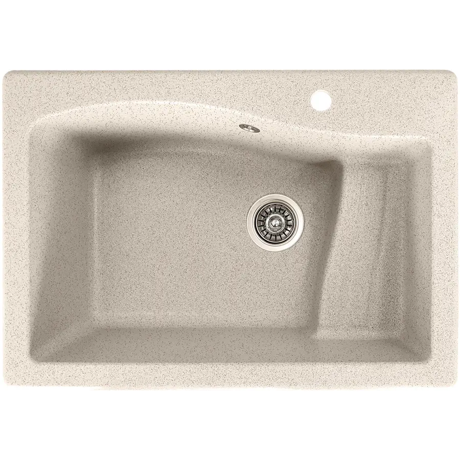 Гранітна кухонна мийка Valetti 70S 495х710 мм