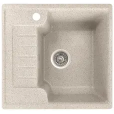 Гранітна кухонна мийка Valetti 71L 490х510 мм