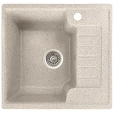 Гранітна кухонна мийка Valetti 71R 490х510 мм