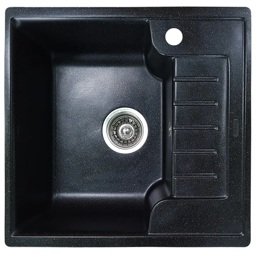 Гранітна кухонна мийка Valetti 71R 490х510 мм