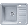 Гранітна кухонна мийка EcoLine 9D 570x460мм
