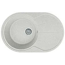 Гранітна кухонна мийка EcoLine 18N 775x495мм Терра