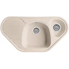 Гранітна кухонна мийка EcoLine 20N 950x500мм