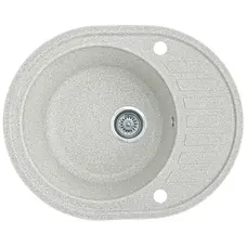 Гранітна кухонна мийка EcoLine 23D 610x500мм Терра