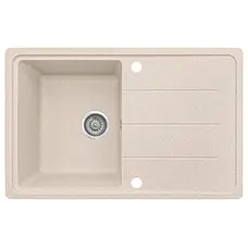 Гранітна кухонна мийка EcoLine 24D 780x500мм