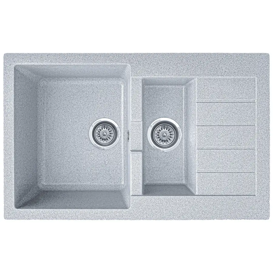 Гранітна кухонна мийка EcoLine 29N 785x495мм Терра