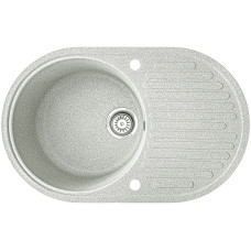 Гранітна кухонна мийка EcoLine 42D 730х460мм Терра