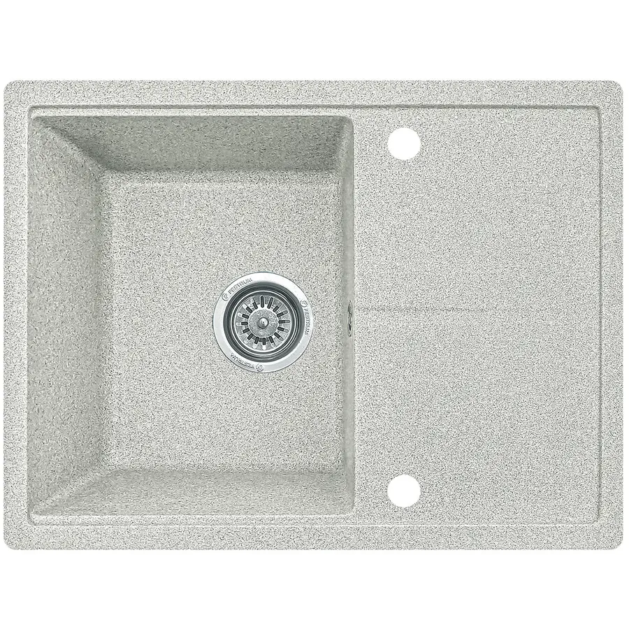 Гранітна кухонна мийка EcoLine 75D 585х445мм