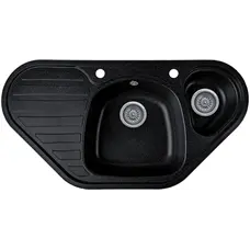 Гранітна кухонна мийка Valetti 20D 500x950 мм